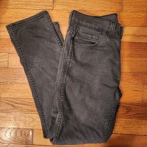 Levi's 511 30x30 grey jeans